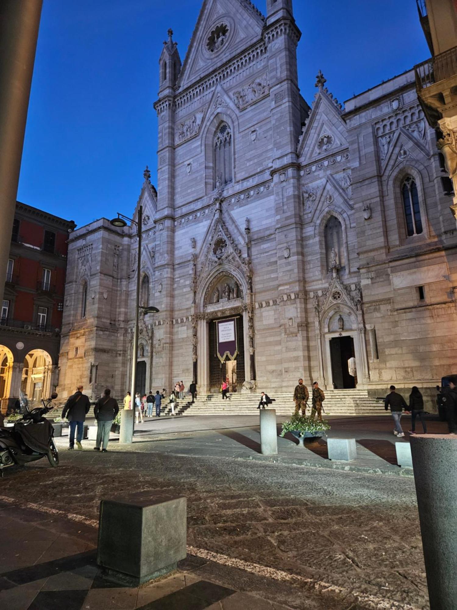 Casa Savoia Dream Daire Napoli Dış mekan fotoğraf