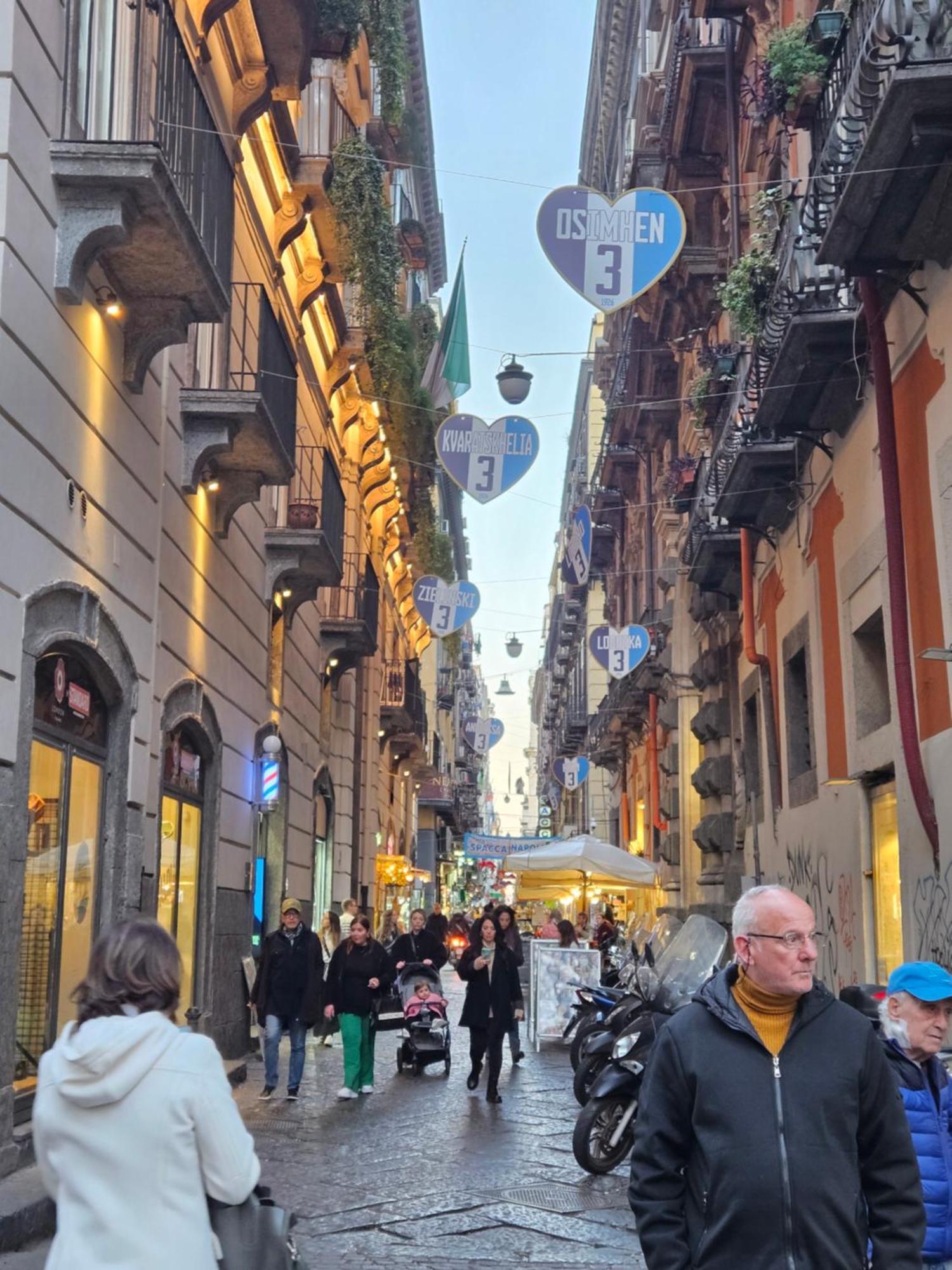 Casa Savoia Dream Daire Napoli Dış mekan fotoğraf