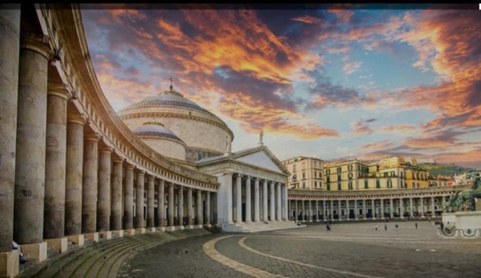 Casa Savoia Dream Daire Napoli Dış mekan fotoğraf